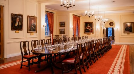 The Honourable Society Of Grays Inn The Large Pension Room