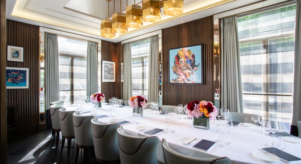 The Private Dining Room At Marcus Knightsbridge London 1043x570