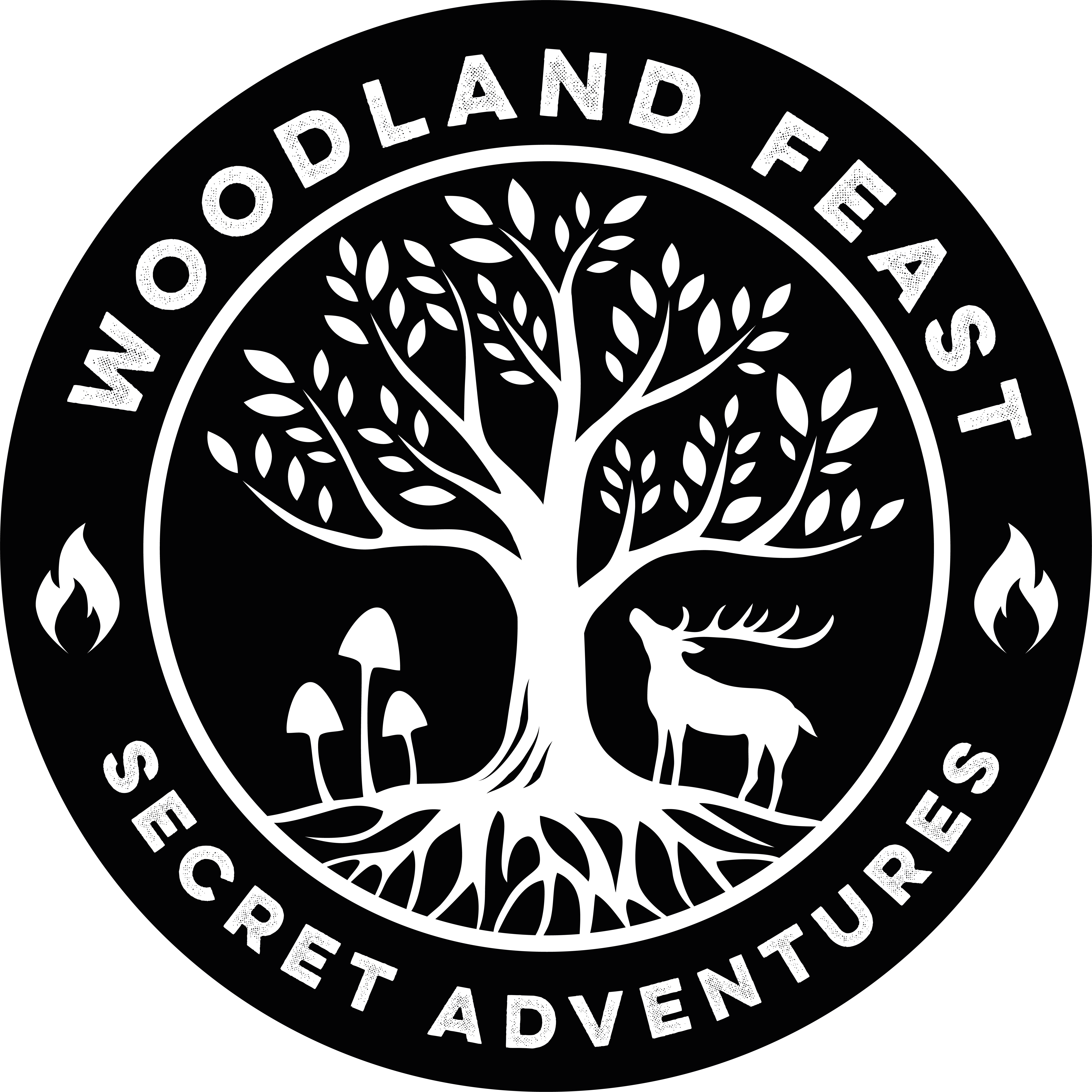 The Woodland Feast logo