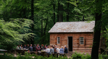 The Woodland Feast Private Dining Main Image