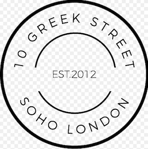 10 Greek Street logo