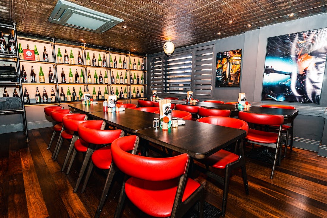 Private dining at Bone Daddies Kensington London W8