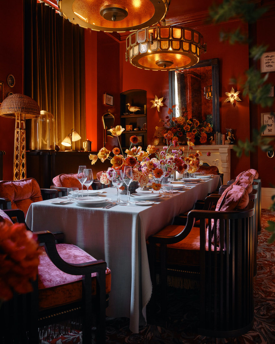 Private dining at The Midland Grand Dining Room London