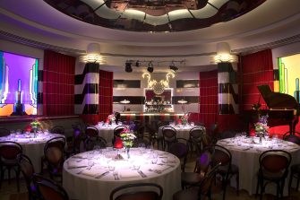 Crazy Coqs Private Dining Room Image 335x223