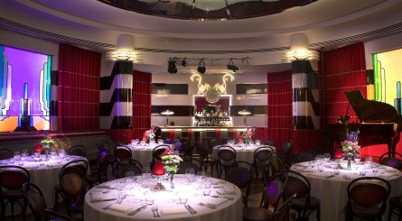 Crazy Coqs Private Dining Room Image 445x245