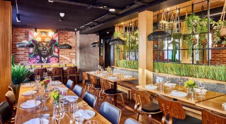 Private Dining At Los Mochis Notting Hill 1st Floor Private Room2