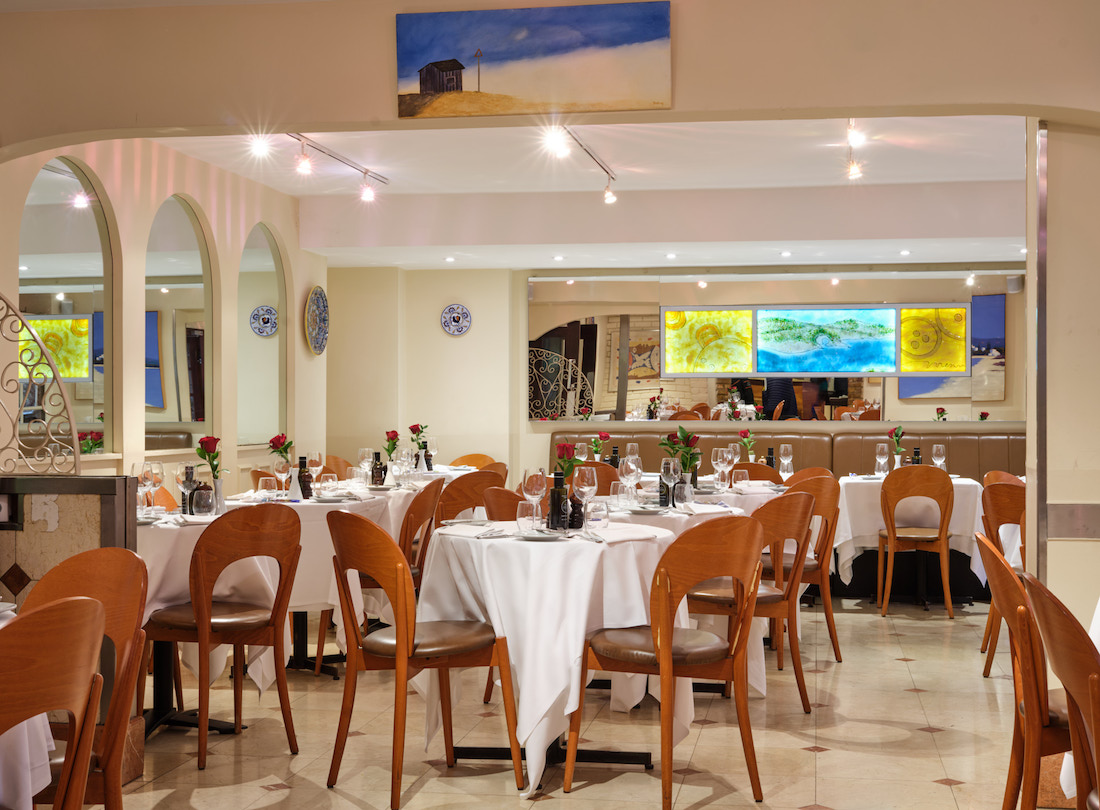 Private dining events at Sale e Pepe Knightsbridge SW1