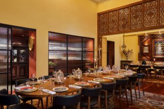 Christmas Private Dining At Colonel Saab Indian Restaurant