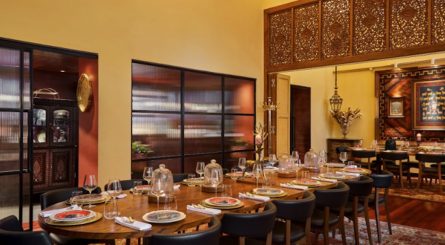 Christmas Private Dining At Colonel Saab Indian Restaurant 445x245
