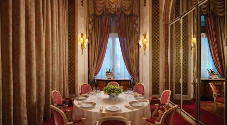 The Ritz Room Private Dining Room Image Set Table Of Eight Image 