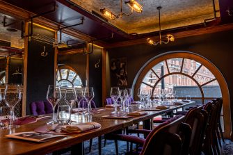 Mauve Private Dining Room At Magenta Restaurant