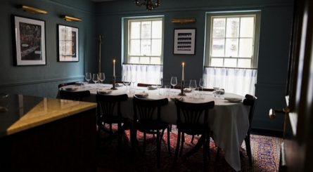 Noble Rot Soho Private Dining Room Image 445x245