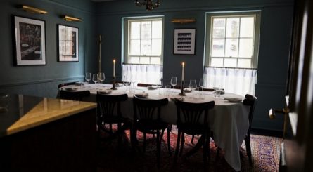 Noble Rot Soho Private Dining Room Image