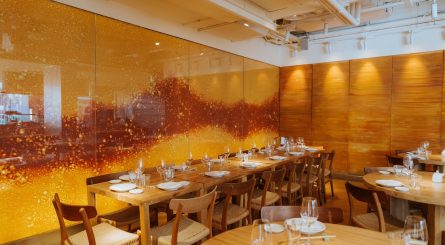 Roka Charlotte Street Private Dining Room Image