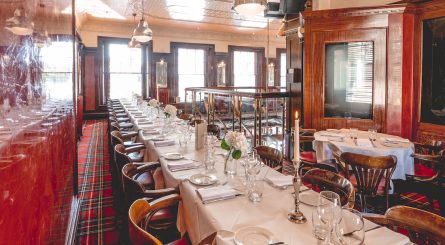 PJs Chelsea Brasserie Private Dining Room Image