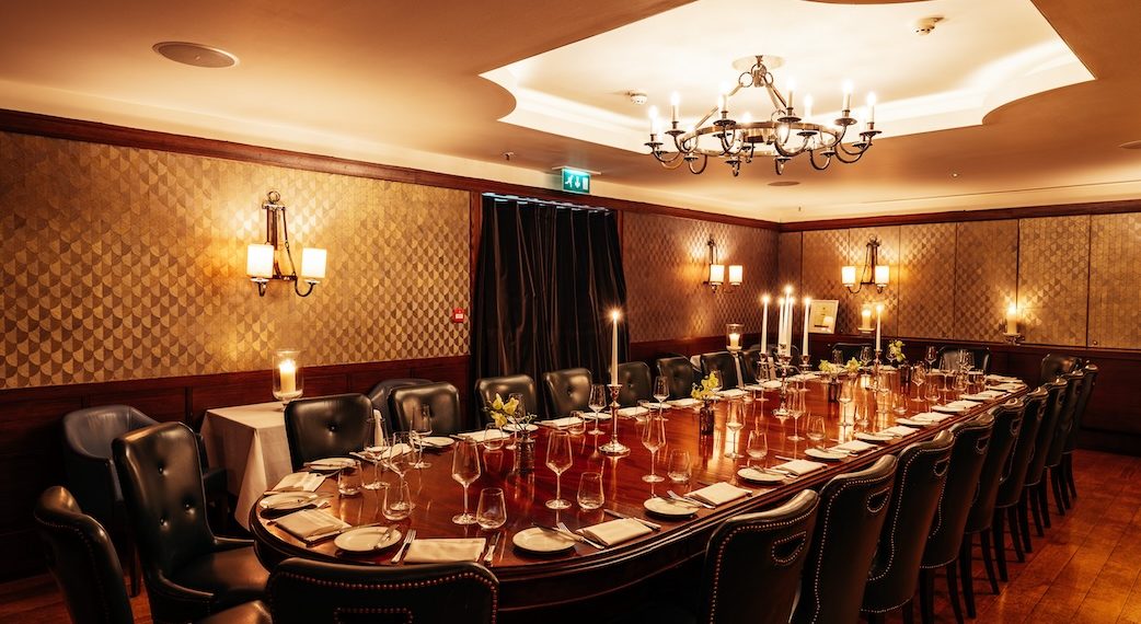 Corrigans Private Dining Room Image
