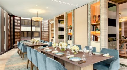 Pavyllon London Private Dining Room Image Pavyllon Privé