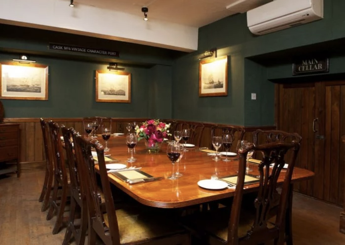 Private Dining Room At Boot Flogger