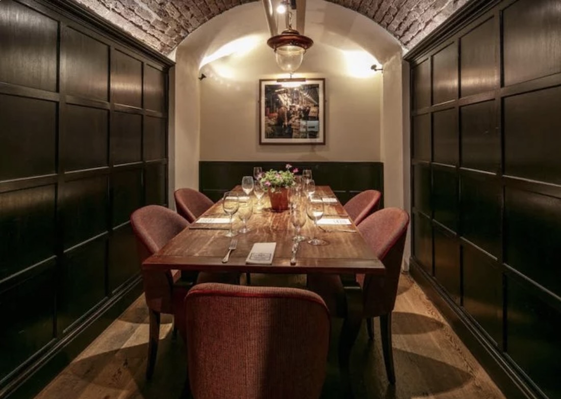Private Dining At Crusting Pipe