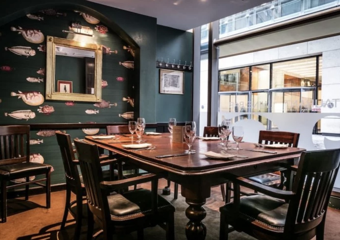 Private Dining At Davys At Plantation Place 