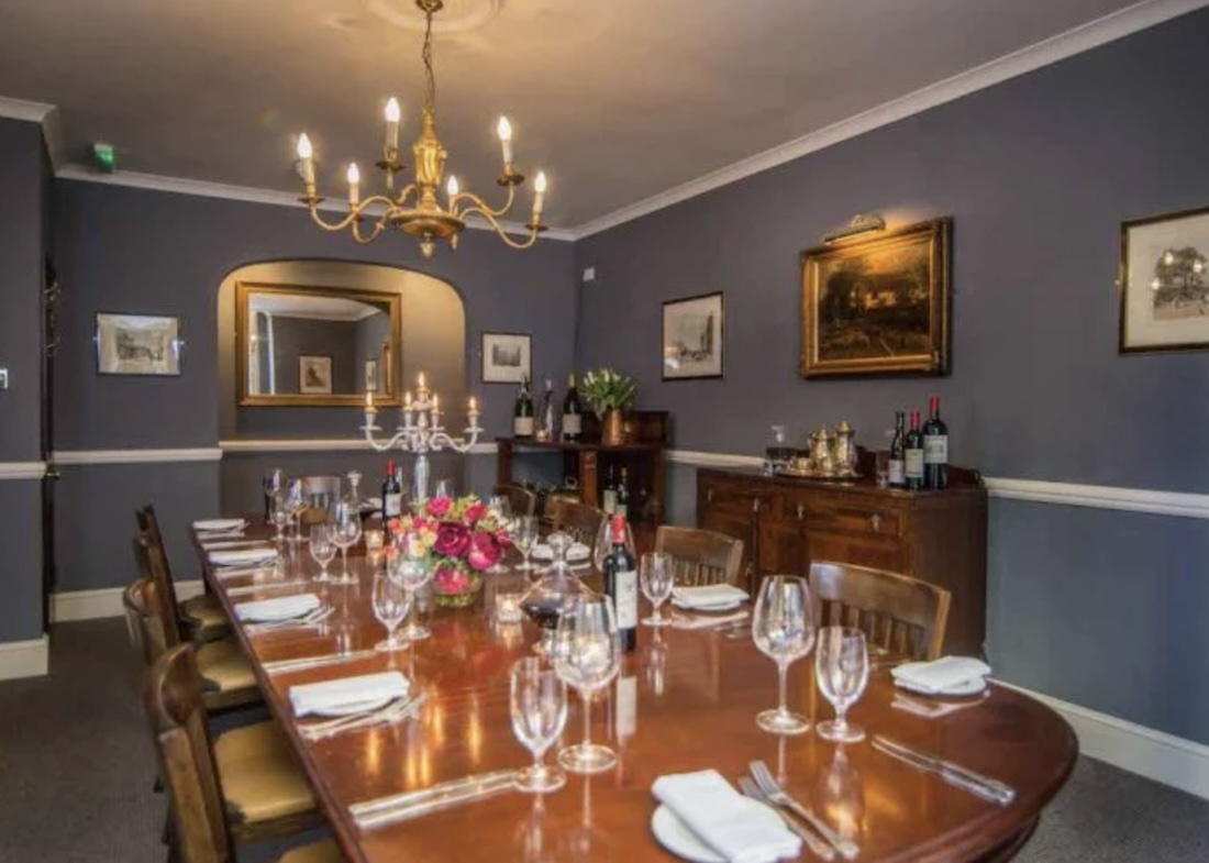 Private Dining At Davys At St. Jamess