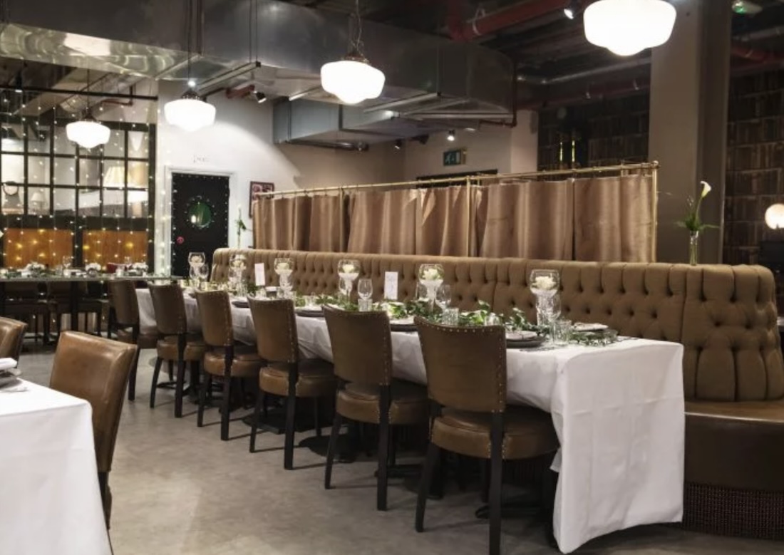 Private Dining At Factory House