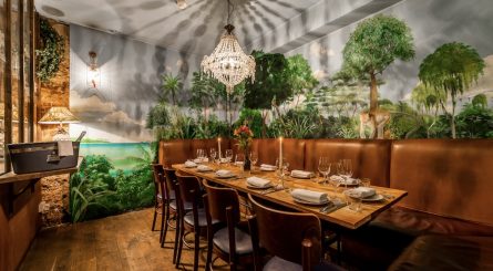 The Jungle Private Dining Room At Blanchette