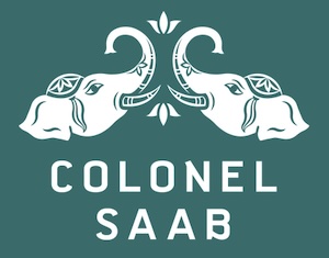 Colonel Saab – Trafalgar Square logo
