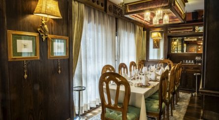 Colonel Saab Trafalgar Square Private Dining Room Image5 445x245