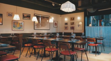 Alfi Restaurant Private Dining Room Image