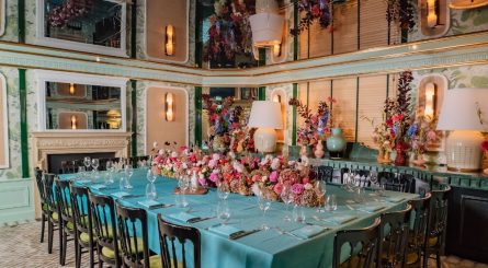 Caviar Kaspia London New Private Dining Room Image1