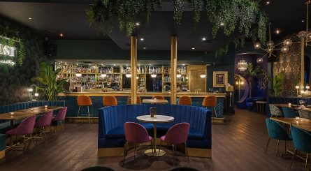 Lost Society Battersea Private Dining Room Image Bar3