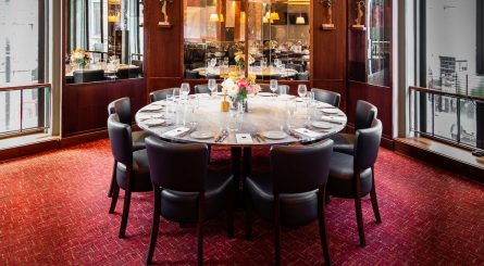 Angus Steak House Piccadilly Executive Private Dining Room Image