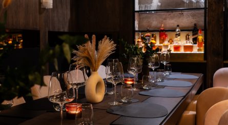 SOLA Private Dining Room Image3