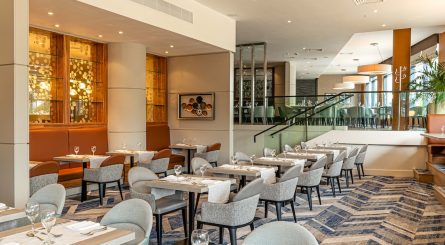Crowne Plaza Reading East Private Dining Image Lower Restaurant
