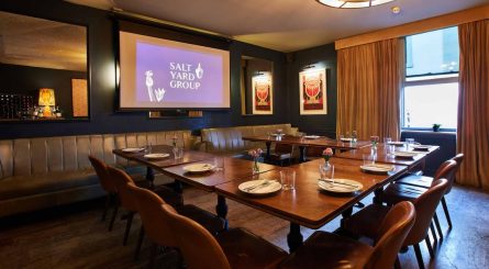 Opera Tavern Private Dining Room Main Image