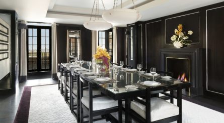The Penthouses At Grosvenor House Suites Private Dining Room Image