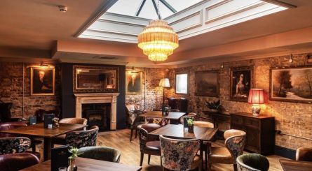 The Railway Putney Private Dining Image The Snug 1