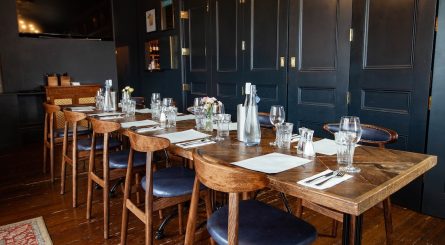 The Wheatsheaf Private Dining Room Image Rectangular Table 