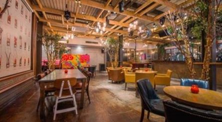Revolution Cardiff Main Bar Private Dining