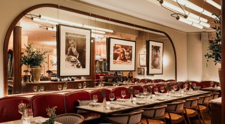 Jamie Oliver Catherine St Private Dining Image Evening Salon 3