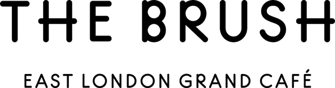The Brush East London Café – Shoreditch logo