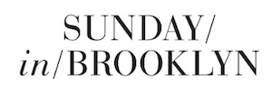 Sunday in Brooklyn – Marylebone logo
