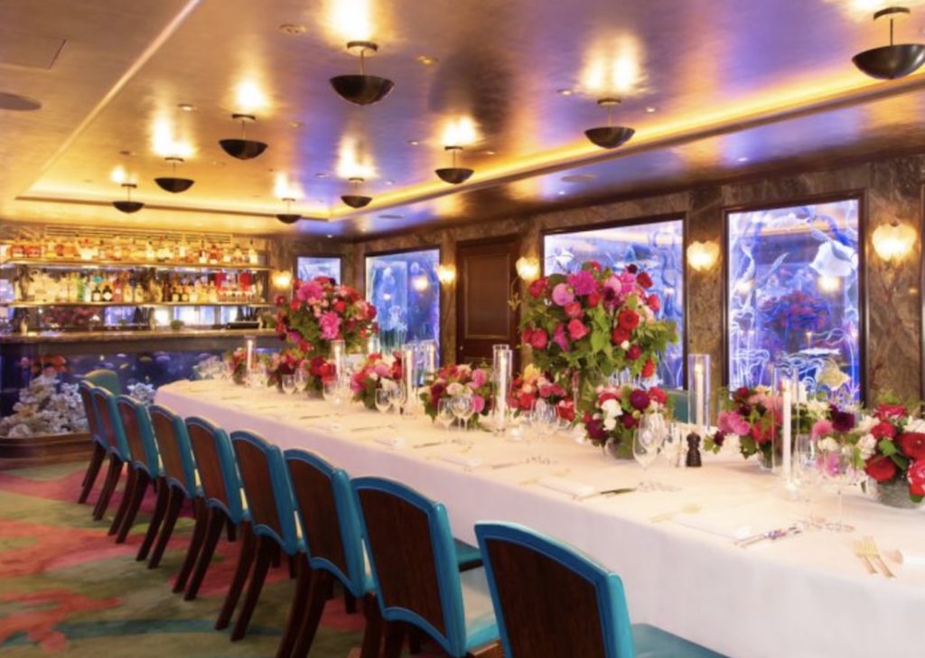 The Private Dining Room At Scotts Mayfair