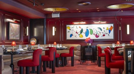 Bébé Bob Private Dining Image The Red Room