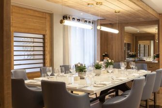 Elystan Street Private Dining Room Image