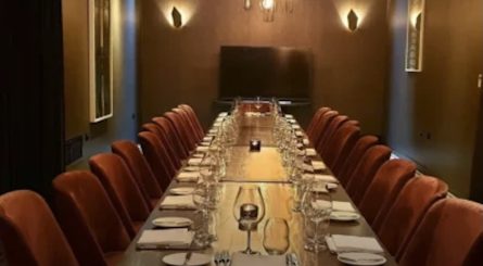 M Theadneedle Street Private Dining Room Image Underground Station