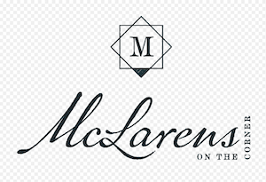 McLarens on the Corner – Edinburgh logo