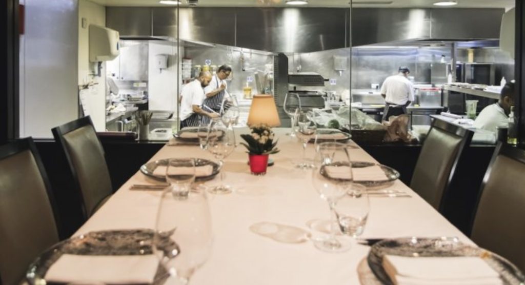The Chefs Table Private Dining Room At Benares