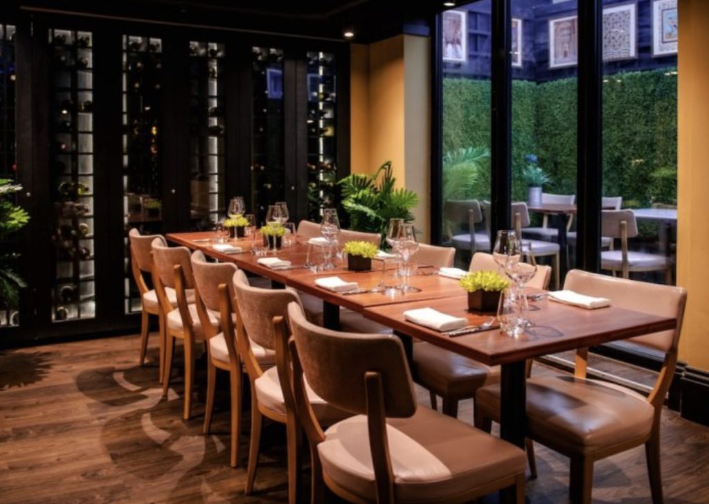 The Regent Room At Kanishka Restaurant